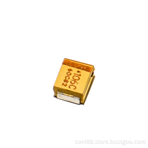 Solid Avx Tantalum Capacitor (TAJB106K016RNJ)